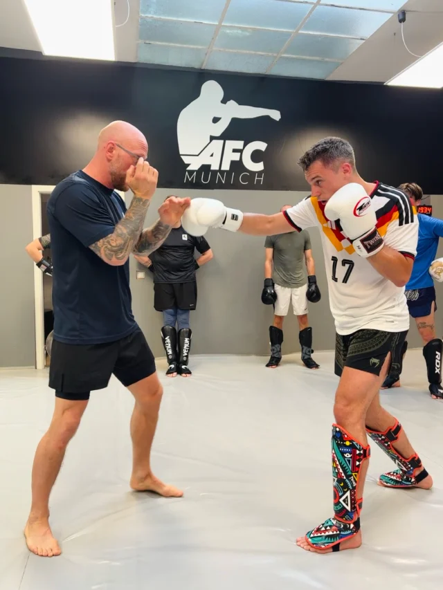 Athletics Fight Center #afcmunich — mma-studio i München — 4
